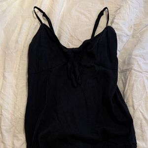 Elegant Black Women's Top